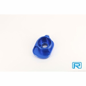 リンパーツ ズーマー ズーマー用 CNCアルミ キーシリンダーカバー（ブルー） Rin Parts バイク