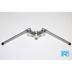 リンパーツ ズーマー ズーマー用 CNCセパレートハンドルKIT（シルバー） Rin Parts バイク