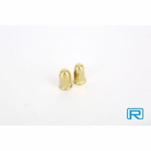 リンパーツ ズーマー ズーマー用マフラーフランジナット（ゴールドメッキ） Rin Parts バイク