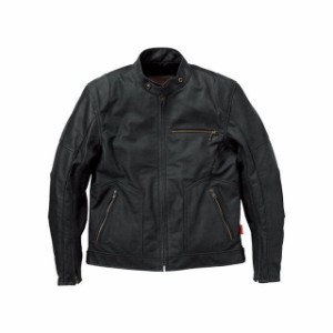 リッズフライ RFVL-2002/D Washable DOUBLE RIDERS LEATHER JAC（ブラック） サイズ：L RidsFly …