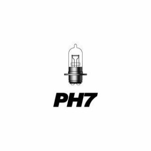 エム＆エイチ 汎用 バイクビーム PH7（12V 40/41.5W） 車検対応品 カラー：B2クリア M&H バイク