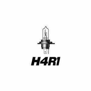 エム＆エイチ 汎用 バイクビーム H4R1（12V 45/45W） 車検対応品 カラー：B2クリア M&H バイク