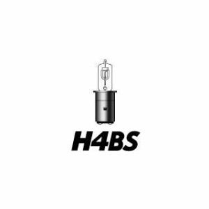 エム＆エイチ 汎用 バイクビーム H4BS（12V 45/45W） 車検対応品 カラー：B2クリア M&H バイク