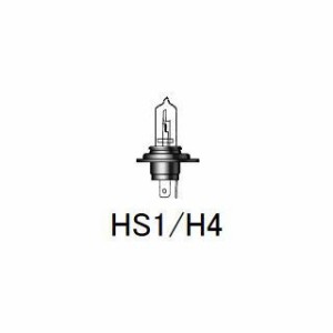 エム＆エイチ 汎用 バイクビーム HS1/H4（12V 35/35W） 車検対応品 カラー：S2スーパーゴースト6000 M&H バイク