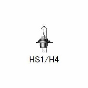 エム＆エイチ 汎用 バイクビーム HS1/H4（12V 45/45W） 車検対応品 カラー：S2イエローヴィーナス M&H バイク