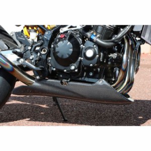 ストライカー Z900RS Z900RSカフェ ストライカーエアロデザイン アンダーカウル ストライカーフルエキゾースト専用（黒ゲルコート仕上げ