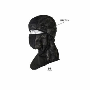 TSデザイン FLASH BALACLAVA（ブラック） TS DESIGN バイク