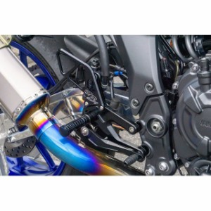 オーバーレーシング YZF-R7 バックステップ 4ポジション（ブラック） OVER RACING バイク