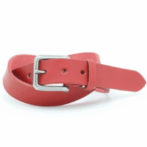 LOCAL WORKS CLASSICO 35mm幅 HARNESS BUCKLE BELT（レッド） LOCAL WORKS バイク