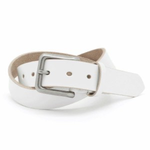 LOCAL WORKS CLASSICO 35mm幅 HARNESS BUCKLE BELT（ホワイト） LOCAL WORKS バイク