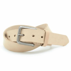 LOCAL WORKS CLASSICO 35mm幅 HARNESS BUCKLE BELT（タン） LOCAL WORKS バイク