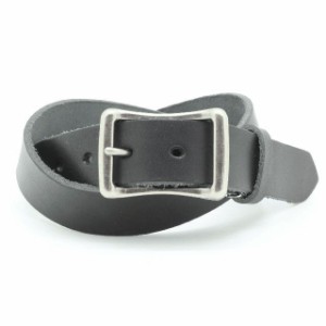 LOCAL WORKS CLASSICO 35mm幅 BEND BUCKLE BELT（ブラック） LOCAL WORKS バイク