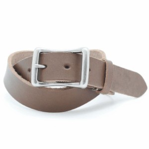 LOCAL WORKS CLASSICO 35mm幅 BEND BUCKLE BELT（ダークブラウン） LOCAL WORKS バイク