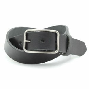 LOCAL WORKS CLASSICO 35mm幅 THIN BUCKLE BELT（ブラック） LOCAL WORKS バイク