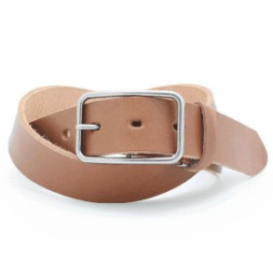 LOCAL WORKS CLASSICO 35mm幅 THIN BUCKLE BELT（ブラウン） LOCAL WORKS バイク