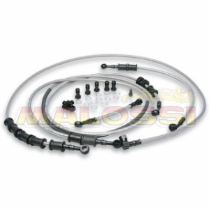 マロッシ TMAX500 MHR BRAKE HOSE KIT （AERONAUTICAL） MALOSSI バイク