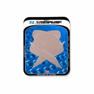 ストンプグリップ ニンジャ250 ニンジャ400 トラクションパッド タンクキット カラー：クリア STOMP GRIP バイク