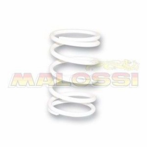 マロッシ TMAX500 TMAX530 WHITE VARIATOR ADJUSTER SPRING （+13 ％ rigidy） MALOSSI…