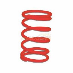 マロッシ TMAX500 TMAX530 RED VARIATOR ADJUSTER SPRING （+30 ％ rigidy） MALOSSI バ…