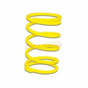 マロッシ TMAX500 TMAX530 YELLOW VARIATOR ADJUSTER SPRING （+7 ％ rigidy） MALOSSI…