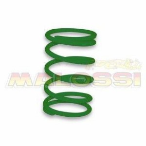 マロッシ TMAX500 TMAX530 GREEN VARIATOR ADJUSTER SPRING （-39％ rigidy） MALOSSI …