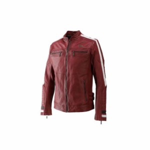 ライズ COMP4 JACKET RED RLJ211 モーターサイクルジャケット サイズ：XL RIDEZ バイク