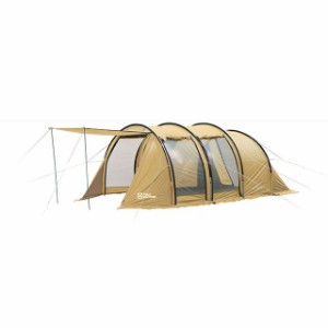 テントファクトリー フォーシーズントンネル 2ルームテント L BE TENT FACTORY キャンプ