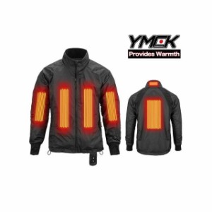 YMCK Provides Warmth電熱ジャケット上下セット（ブラック） サイズ：L YMCK バイク