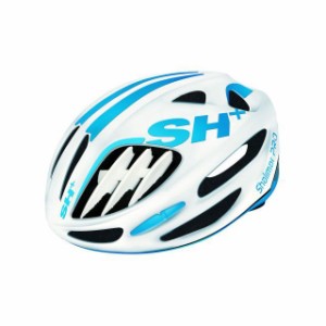 SH+ シャリマー マット WHT/lightblu サイズ：M/XL SH+ 自転車