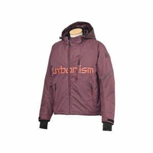 アーバニズム UNJ-116 ライドウィンタージャケット（レッドブラウン/オレンジ） サイズ：M urbanism バイク