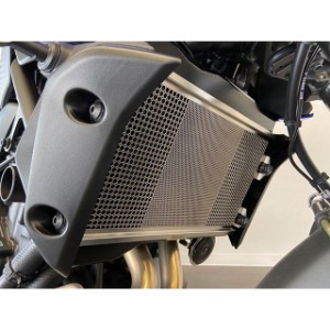 チタニウムパワー MT-07 チタン ラジエターコアガード for YAMAHA MT07（2021-）/（ソリッド） Titanium Power…