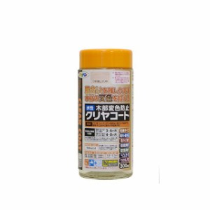 アサヒペン 水性木部変色防止コート 300ML（ツヤ消クリア） asahipen 日用品