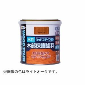 アサヒペン 水性ウッドステインE× 0.7L（透明クリア） asahipen 日用品