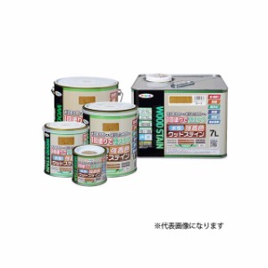 アサヒペン 水性強着色ウッドステイン 3L（パイン） asahipen 日用品