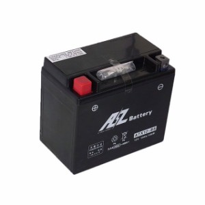 エーゼット 汎用 オートバイ用バッテリー ATX12-BS（液入充電済） AZ バイク