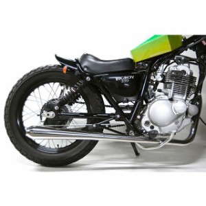 モーターロック グラストラッカー グラストラッカービッグボーイ ST250 グラストラッカー/ST250用 2％er ラウンドメガホンマフラー フル