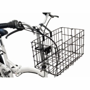 トップ（自転車） 折畳み自転車用バスケット ブラック TOP 自転車