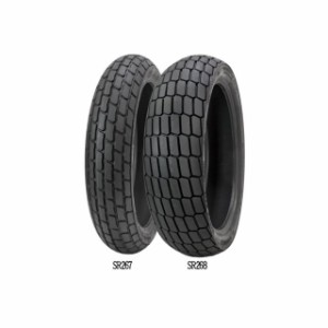 シンコー 汎用 SR268 140/80-19 71H  MEDIUM（ブラック/ブラック） SHINKO バイク