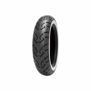 シンコー 汎用 R250 MT90-16 M/C 74H（ブラック/ホワイトウォール） SHINKO バイク