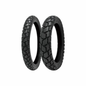 シンコー 汎用 E705 110/80R19 M/C 59H（ブラック/ブラック） SHINKO バイク