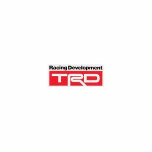 【メーカー直送】TRD Bタイプステッカー/B3（toyota/トヨタ） TRD 日用品