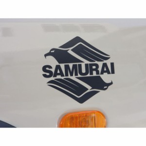 【メーカー直送】マスターピース ジムニーSAMURAI ステッカー色：ホワイト MASTER PIECE 車 自動車