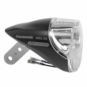 パナソニック（自転車） LEDオートライト（ブラック） Panasonic 自転車