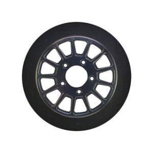 LyndallBrakes SMOOTH/13SPOKE 11.5in BK/BK 5mm厚 リア LyndallBrakes バイク