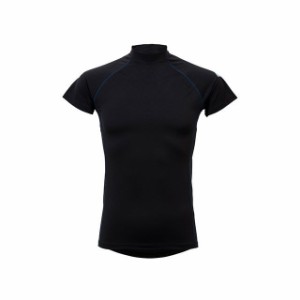 フリーズテック パフォーマンス 冷却インナーシャツ 半袖ローネック（ブラック） サイズ：WOMEN FREEZE TECH バイク