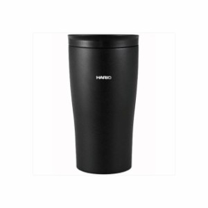 ハリオ フタ付き保温タンブラー300 300ml STF-300-B（ブラック） hario 日用品