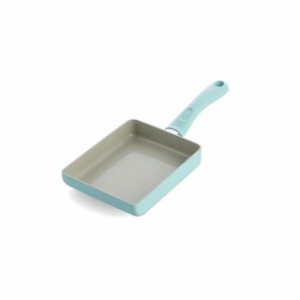 グリーンシェフ アースカラー エッグパン CC005422-004（ミントグリーン） GREENCHEF 日用品