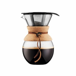 bodum プアオーバー ドリップ式 コーヒーメーカー 1.0L 11571-109GB bodum 日用品