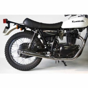 モーターロック 250TR 250TR用 69メガホン フルエキゾースト タイプ：ダウン Motor Rock バイク