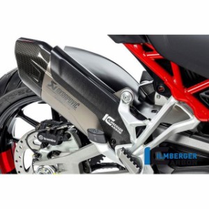 イルムバーガー ムルティストラーダ その他 サイレンサープロテクター マット（Akrapovic製マフラー） Multistrada V4 ｜ AH…